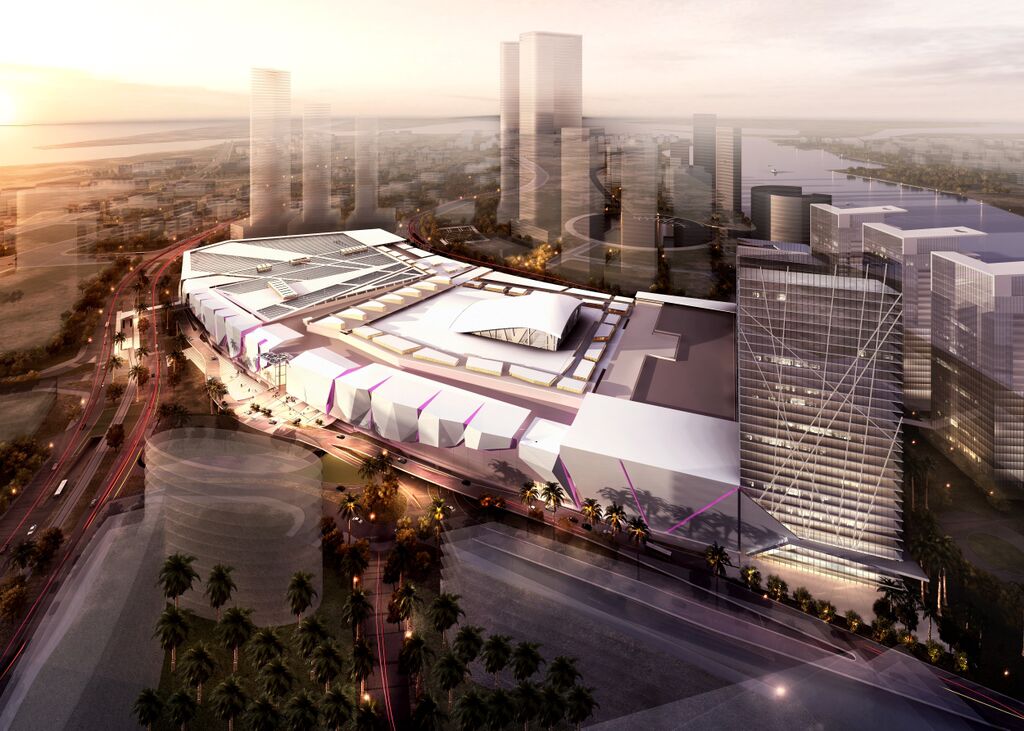 In pictures: Reem Mall project plans