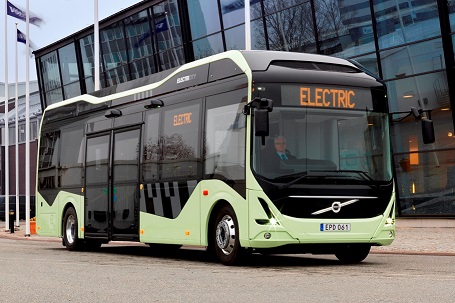 Electric Buses from Volvo to the Public Transport