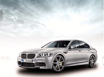 Outstanding performance for BMW M5 30 Jahre Edition