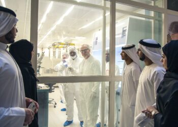 TV’s Adam Savage visits Masdar Institute