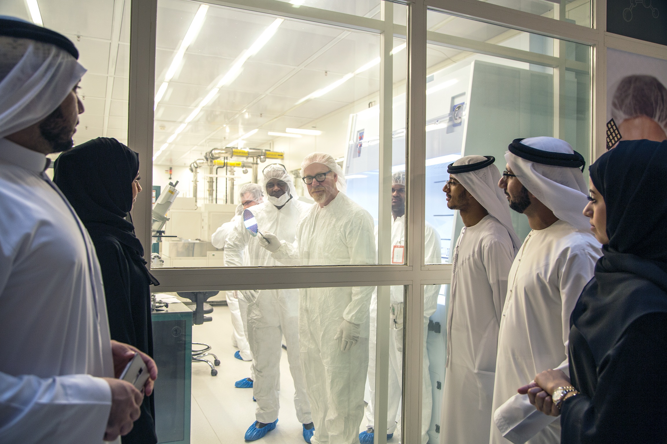 TV’s Adam Savage visits Masdar Institute