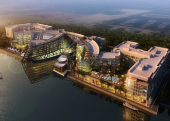 ASGC completes structural construction on Marina Bloom