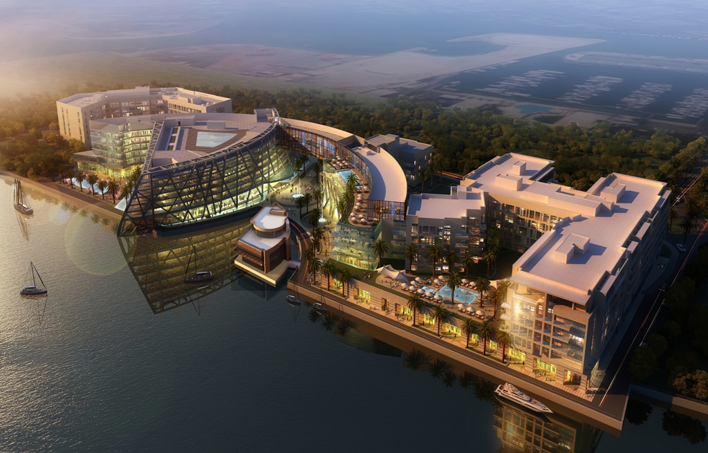 ASGC completes structural construction on Marina Bloom