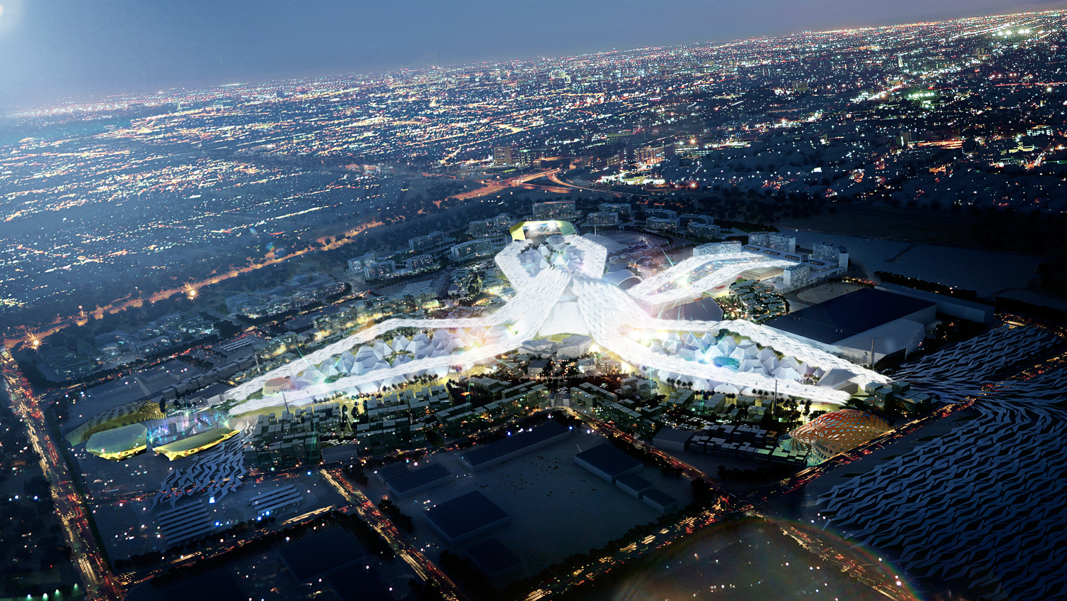 Parsons Wins Infrastructure Contract for Dubai Expo 2020