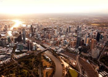 Etihad arrives in Melbourne, Australia