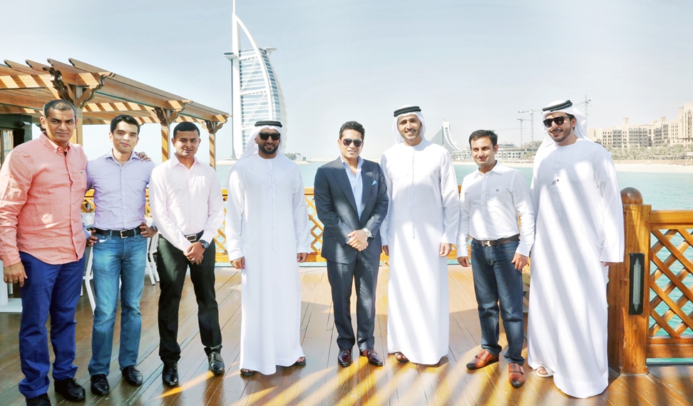 Sachin Tendulkar the face of Dubai Tourism campaign