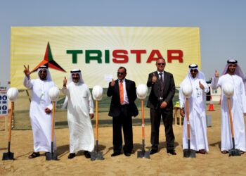 New $20.43m chemical warehouse for Tristar in JAFZA