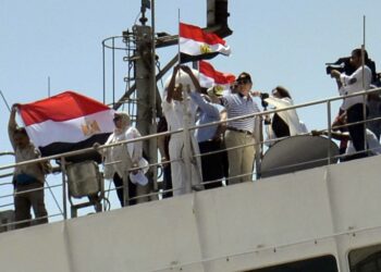 Suez Canal completion “astonishing” says ICS