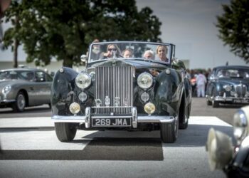 Rolls-Royce Motor Cars celebrates Goodwood Revival
