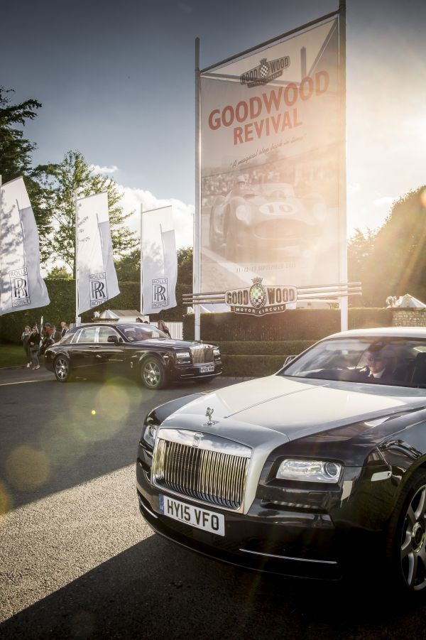 Rolls-Royce Motor Cars celebrates Goodwood Revival