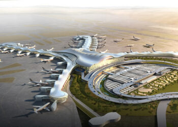 Abu Dhabi Airport breaks traffic record