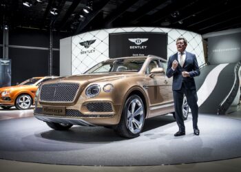 Bentley unveils Bentayga SUV