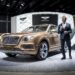 Bentley unveils Bentayga SUV