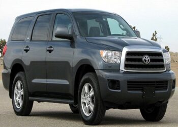 Ministry of Economy Recalls Toyota Sequoia Models