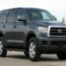 Ministry of Economy Recalls Toyota Sequoia Models