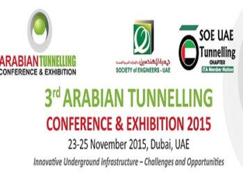 Arabian Tunnelling Conference to highlight over US$200b in underground infrastructure projects