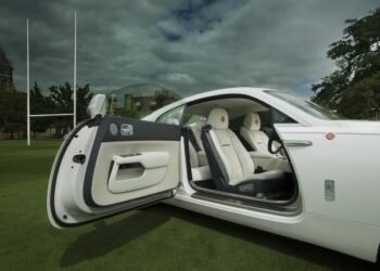 In pictures: The Rolls-Royce Wraith – History of Rugby