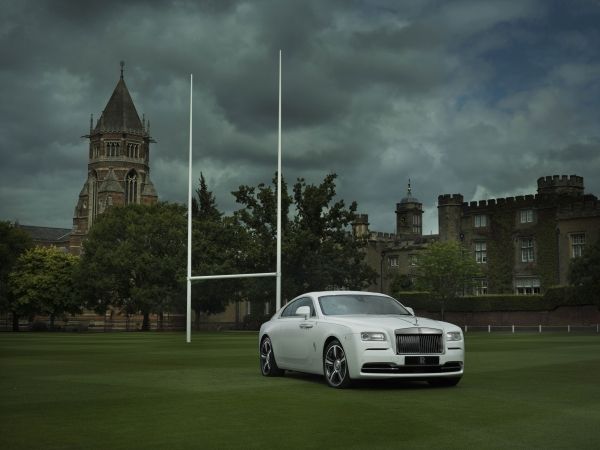 In pictures: The Rolls-Royce Wraith – History of Rugby