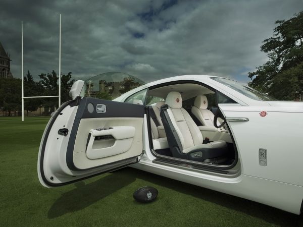 In pictures: The Rolls-Royce Wraith – History of Rugby
