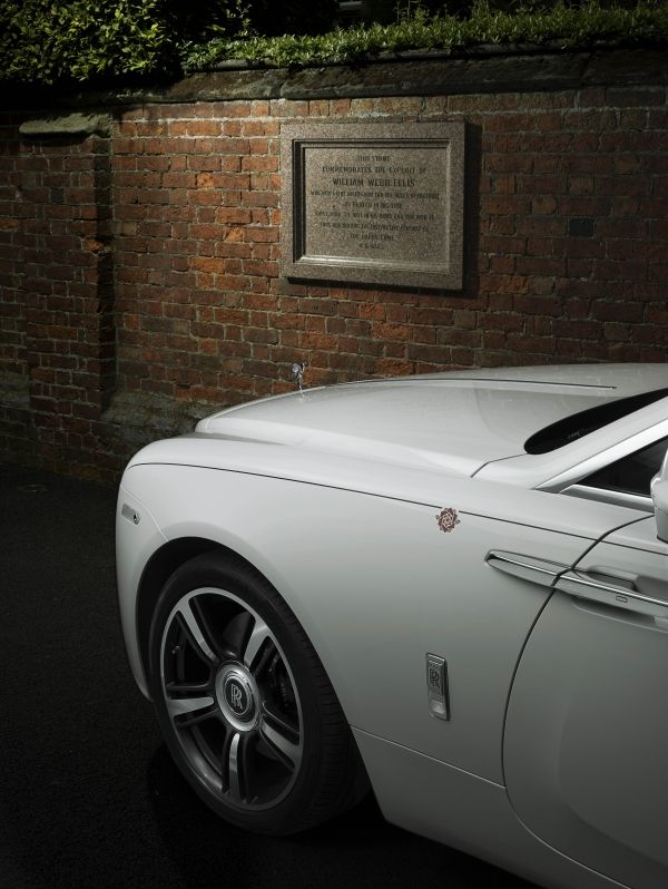 In pictures: The Rolls-Royce Wraith – History of Rugby