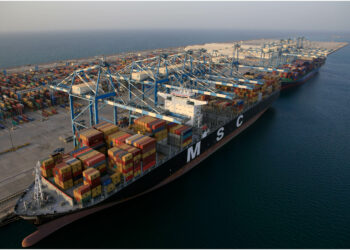 Khalifa Port Container Terminal 3rd fastest growing worldwide