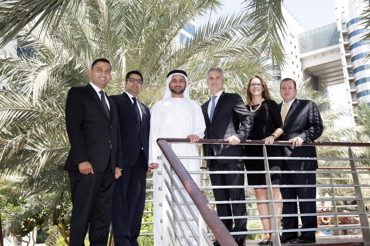 DUKES Dubai management team named