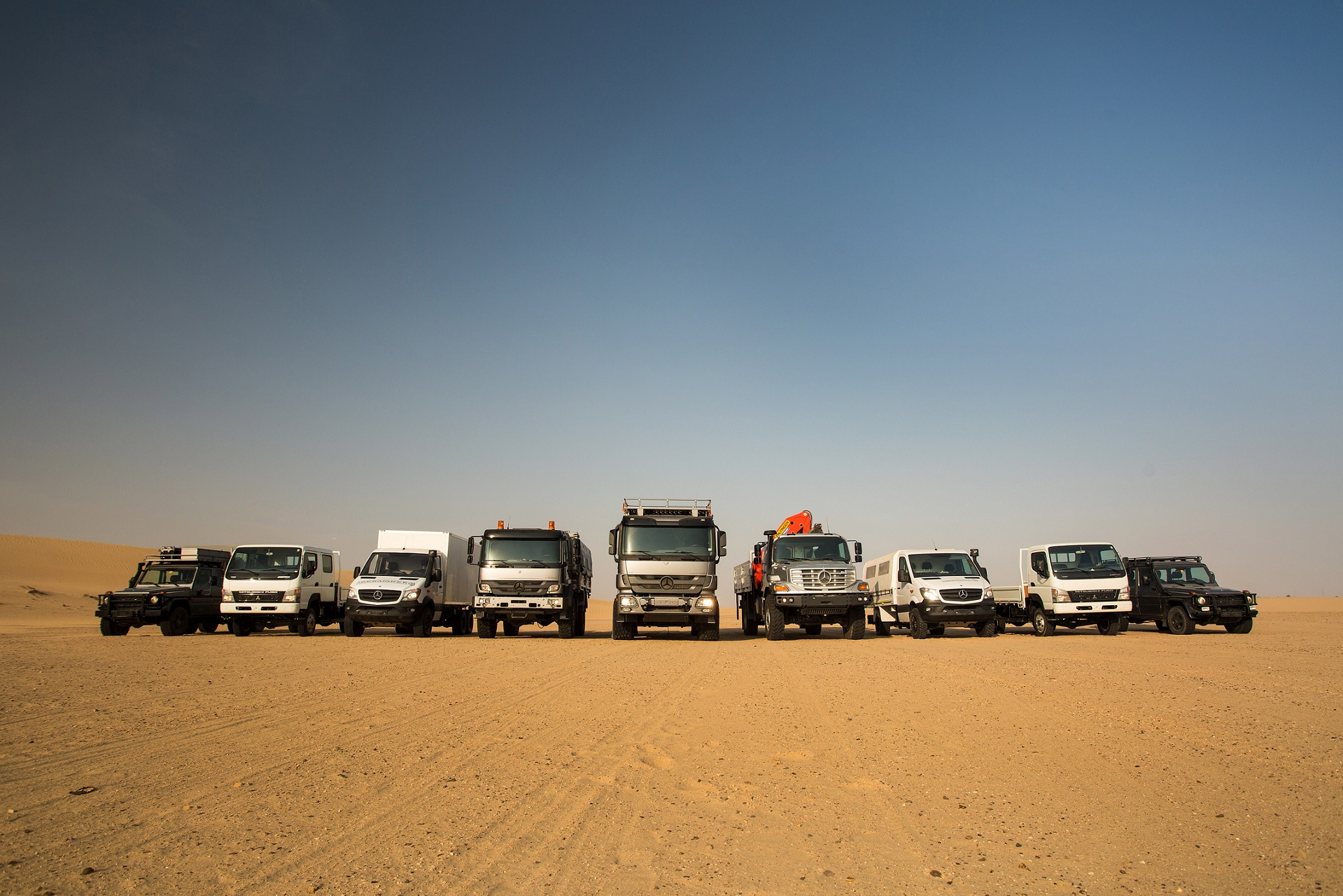 First Daimler MENA centre opens in Dubai