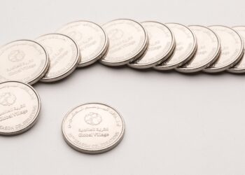 Limited edition Dirham coin celebrates Global Village