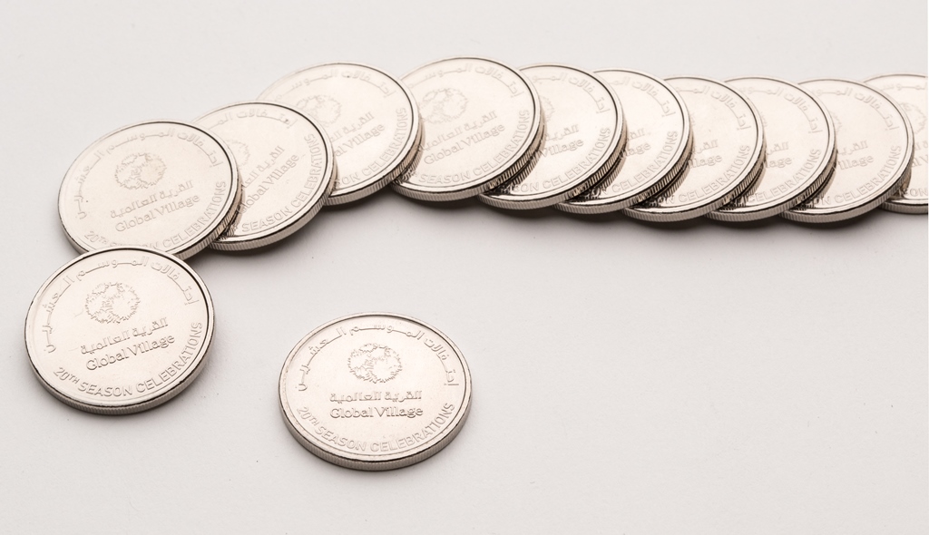 Limited edition Dirham coin celebrates Global Village