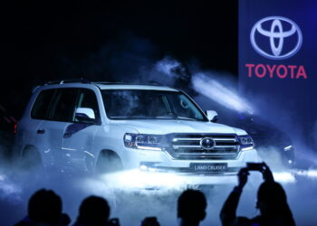 In pictures: Pride of the Land Toyota Land Cruiser