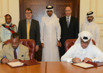Qatar Development Fund, Carter Center Sign Partnership Agreement