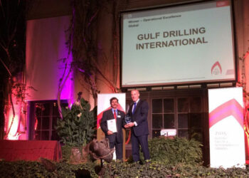 Gulf Drilling International Wins DuPont Operational Excellence Award