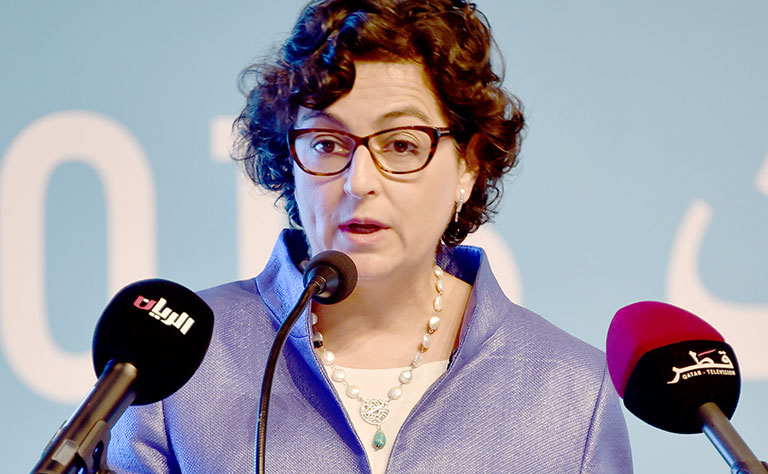 International Trade Center Chief Lauds Qatar as Model for Free Economy