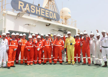 Qatargas Triumphs Gas Fuel Trials on Q-Max Ship Rasheeda