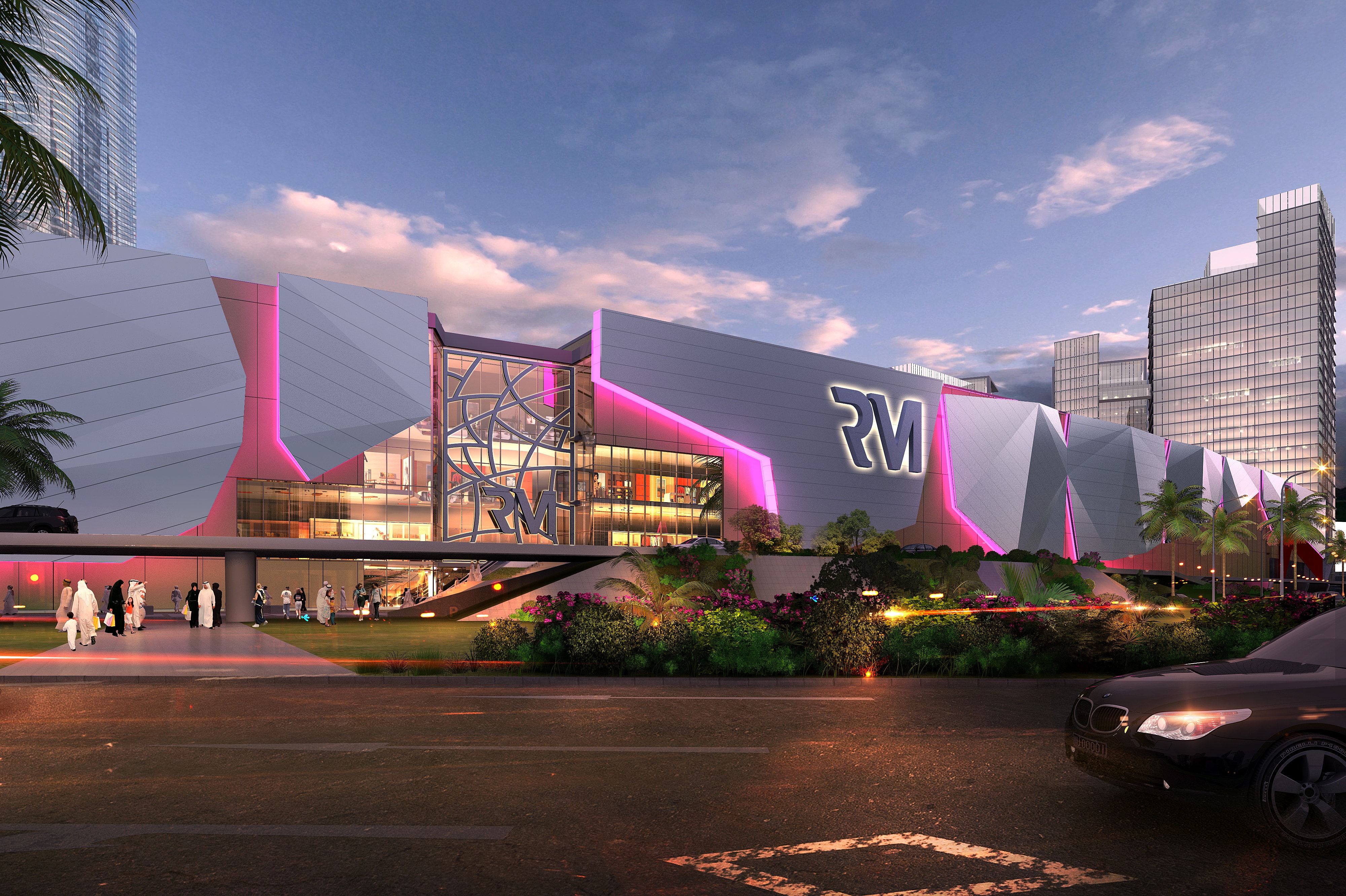 CONJECT project control software to manage Reem Mall