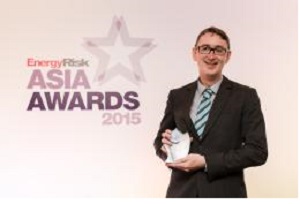 DME named “Asia Exchange of the Year” by Energy Risk