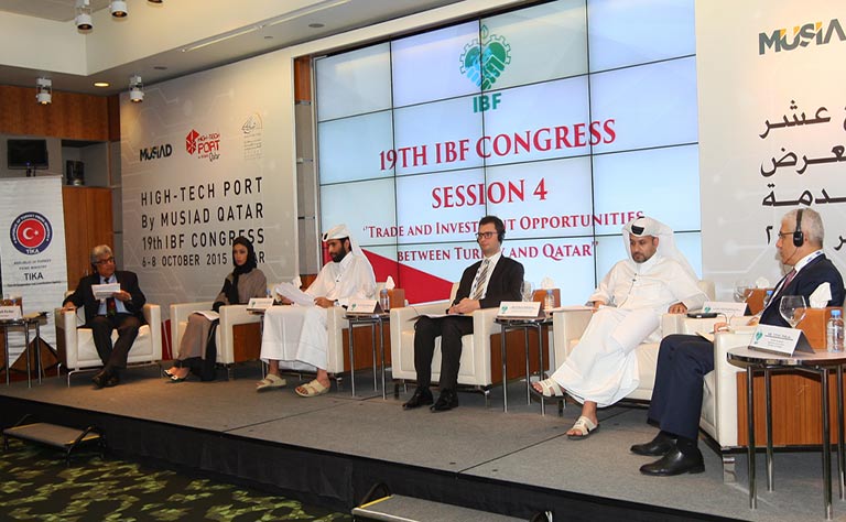 Qatari Businessmen Association to Reactivate Trade Partnership with Turkish Counterpart