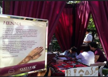 Qatar Airways Organizes Los Angeles Pop-Up Event