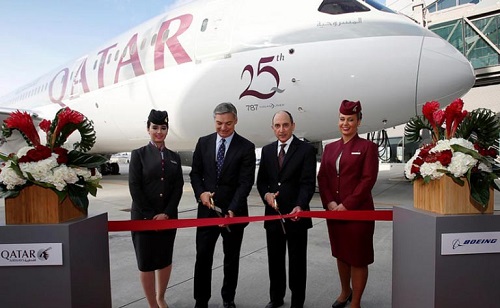 Qatar Airways Receives Its Latest Dreamliners