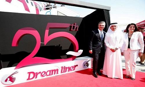 Qatar Airways Wraps up Successful Week at Dubai Airshow 2015