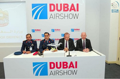 UAE Air Force signs contract with Saab