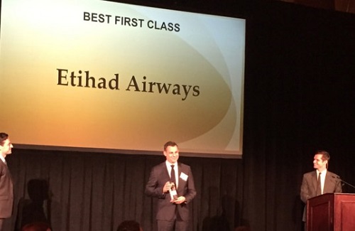 Etihad Airways named best First Class and Best Long Haul Airline in Middle-East And Africa