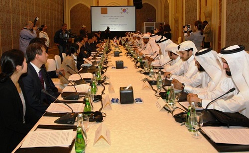 South Korean-Qatari Committee Begins