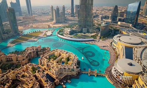 Dubai is the most expensive international destination to bring in the New Year