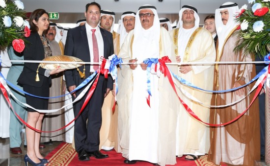 Sheikh Hamdan Bin Rashid Opens Gulfood 2016