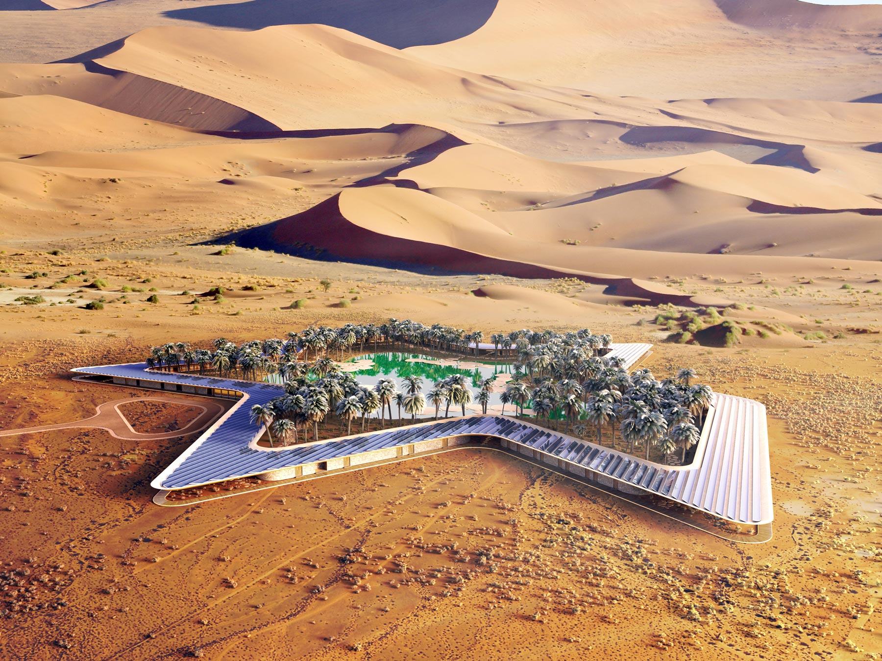 Designs unveiled for the world’s greenest resort in UAE