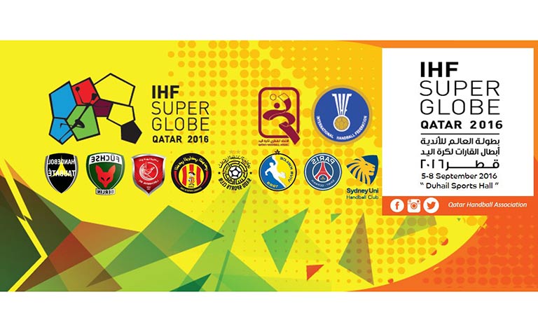 Doha to Host IHF Super Globe from September 5 to 8