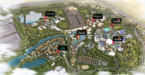 Siemens technology to control buildings at Dubai Parks and Resorts