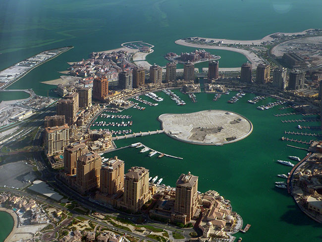 UDC mulls new link road to Pearl Qatar