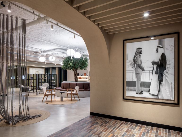 Summertown Interiors completes the fit-out for Government of Dubai Media Office